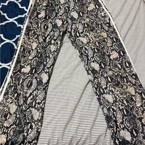 Adidas Snake Print Pants